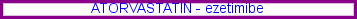 Atorvastatin